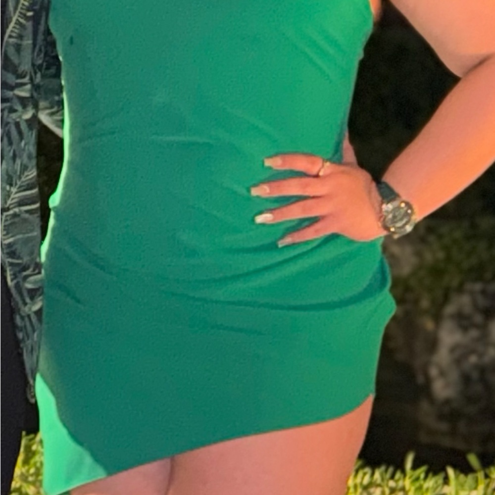 Amanda Uprichard Green Dress